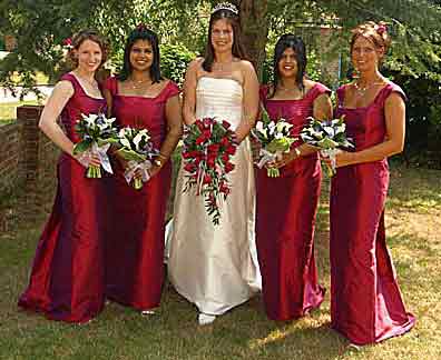 Bridesmaids on Bridesmaids